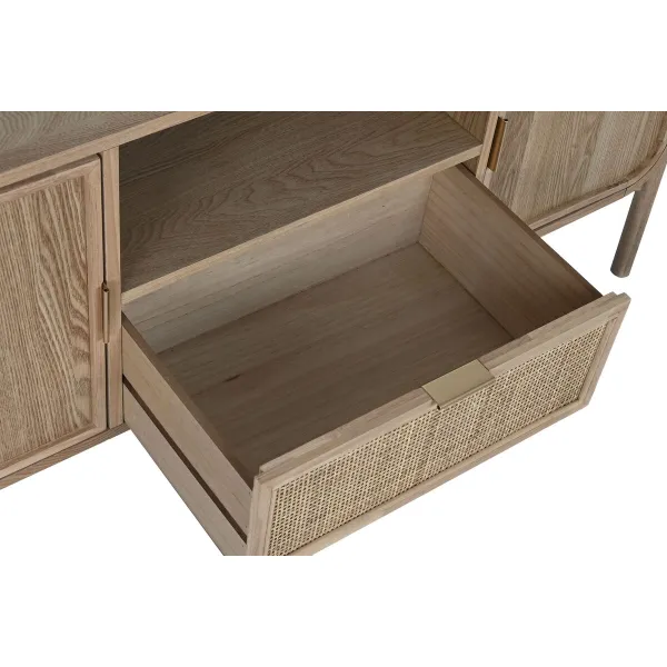 ТВ шкаф Home ESPRIT Натуральный 126 x 40 x 60 cm