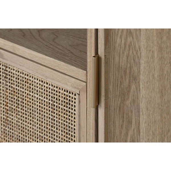 TV furniture Home ESPRIT Natural 126 x 40 x 60 cm