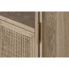 TV furniture Home ESPRIT Natural 126 x 40 x 60 cm