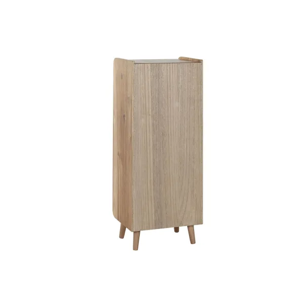 Chest of drawers Home ESPRIT Brown Acacia MDF Wood 40 x 30 x 104,5 cm