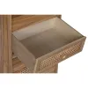 Тумба с ящиками Home ESPRIT Коричневый древесина акации Деревянный MDF 40 x 30 x 104,5 cm