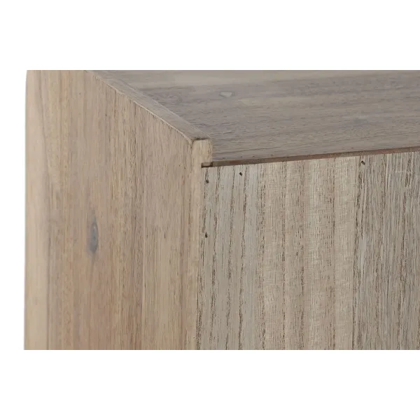 Тумба с ящиками Home ESPRIT Коричневый древесина акации Деревянный MDF 40 x 30 x 104,5 cm