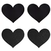 Nipple shield Peekaboo Black One size Hearts