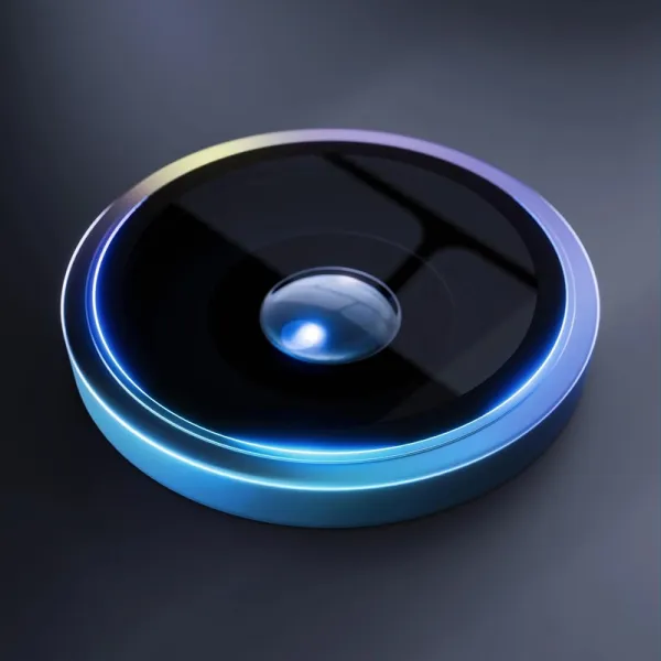 3mk Lens Protection Pro - Camera Lens Glass for iPhone Air (Rainbow)