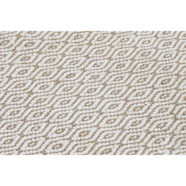 Paklājs Home ESPRIT Balts Dabisks 150 x 1 x 230 cm
