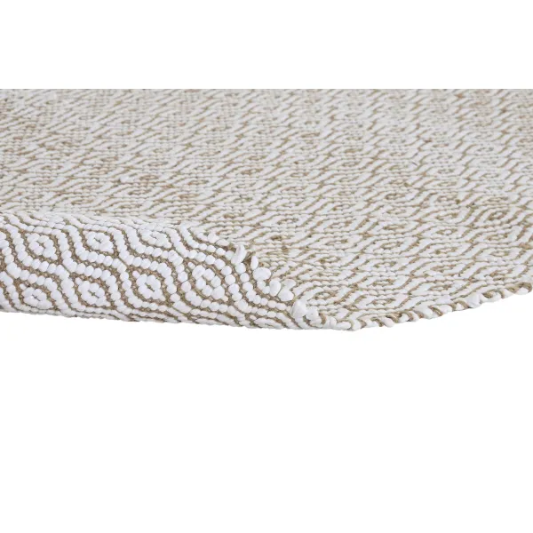 Paklājs Home ESPRIT Balts Dabisks 150 x 1 x 230 cm