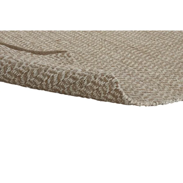 Kilimas Home ESPRIT Balta Natūralus 120 x 1 x 180 cm