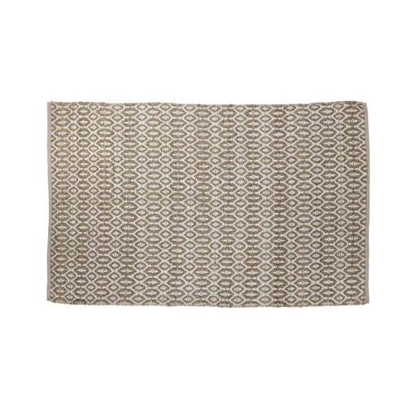 Matto Home ESPRIT Valkoinen Ruskea Boho 75 x 175 cm