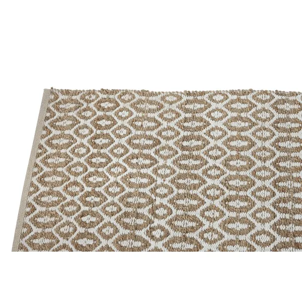Vaip Home ESPRIT Valge Pruun Boho 75 x 175 cm