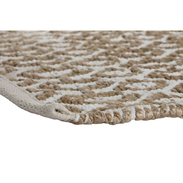 Paklājs Home ESPRIT Balts Brūns Boho 75 x 175 cm