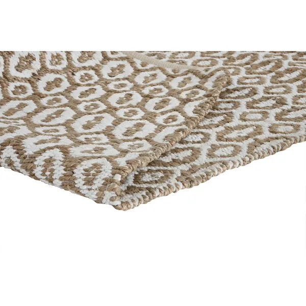 Paklājs Home ESPRIT Balts Brūns Boho 75 x 175 cm