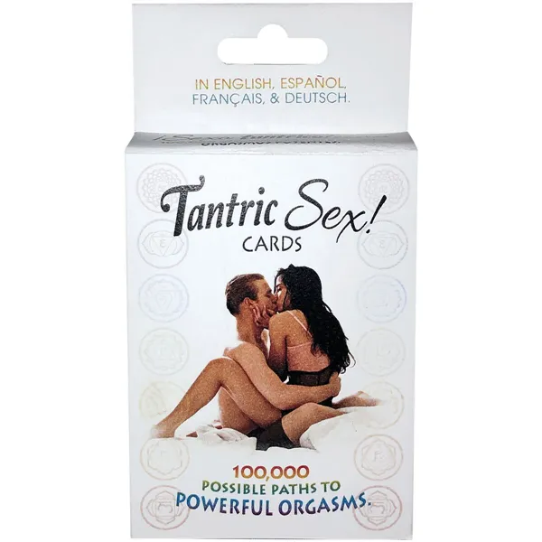 Card Game Tantric Sex Cards Kheper Games (ES- EN-DE-FR)