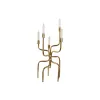 lustras Home ESPRIT Bronza Metāls 25 x 25 x 51 cm