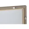 Drobė Home ESPRIT Ruda Juoda Rusvai gelsva Šiuolaikiškas Miesto 60 x 4 x 80 cm (6 vnt.)
