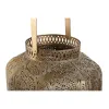 Набор подсвечников Home ESPRIT Позолоченный Металл 25 x 25 x 40 cm