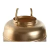 Table Mat Set Home ESPRIT White Golden Metal 25 x 25 x 49 cm