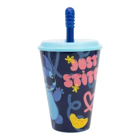Disney Stitch - Palms Collection Straw Cup 430 ml