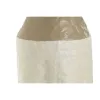 3 Maljakon Setti Home ESPRIT Valkoinen Kullattu Metalli 14 x 14 x 67 cm (3 Kappaletta)