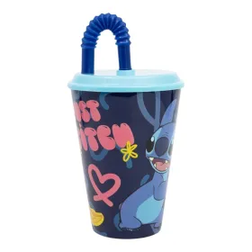 Disney Stitch - Palms Collection Straw Cup 430 ml