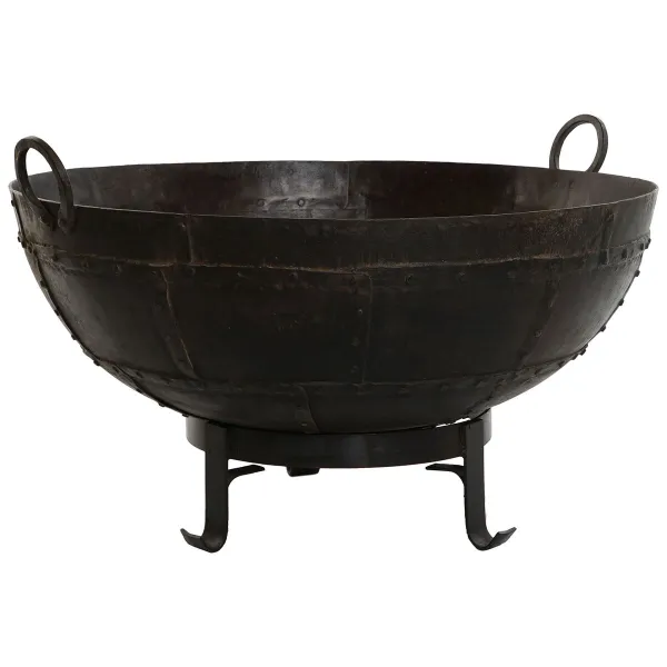 Подставка под цветочный горшок Home ESPRIT Коричневый Железо 100 x 90 x 64 cm