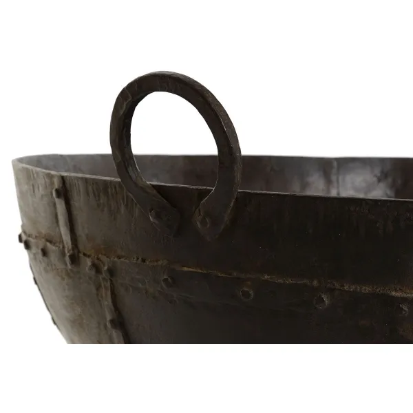 Подставка под цветочный горшок Home ESPRIT Коричневый Железо 100 x 90 x 64 cm