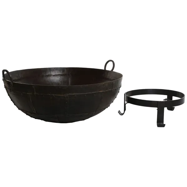 Подставка под цветочный горшок Home ESPRIT Коричневый Железо 100 x 90 x 64 cm