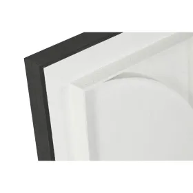 Paveikslas 3D Home ESPRIT Gipsas Medžio MDF 60 x 6,5 x 60 cm