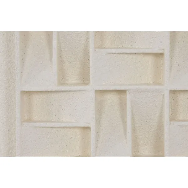 Картина 3D Home ESPRIT штукатурка Деревянный MDF 60 x 7 x 60 cm