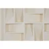 Maalaus 3D Home ESPRIT Kipsi Puu MDF 60 x 7 x 60 cm