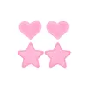 Nipple shield Peekaboo Pink One size Hearts Stars