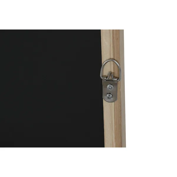 Картина 3D Home ESPRIT штукатурка Деревянный MDF 60 x 7 x 60 cm