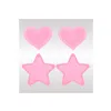 Nipple shield Peekaboo Pink One size Hearts Stars