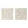 Paveikslas 3D Home ESPRIT Gipsas Medžio MDF 60 x 7 x 60 cm