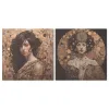 Drobė Home ESPRIT Drobė 120 x 3 x 120 cm
