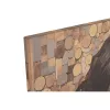 Canvas Home ESPRIT Canvas 120 x 3 x 120 cm