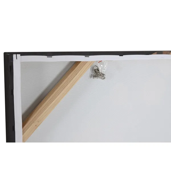 Drobė Home ESPRIT Drobė 120 x 3 x 120 cm
