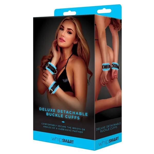 Cuffs Whipsmart Glow in the dark Blue