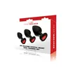 Anal plug Whipsmart Heartbreaker Black