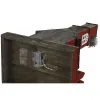 Joulukuusenpallo Home ESPRIT Valkoinen Punainen 27 x 18 x 56 cm (2 osaa)