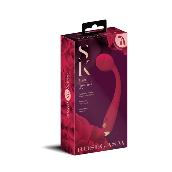 Massager Secret Kisses Red