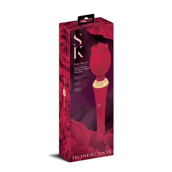 Massager Secret Kisses Red