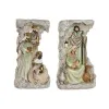 Christmas nativity set Home ESPRIT Multicolour Resin 19,5 x 11 x 31,5 cm (2 Units)