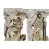 Christmas nativity set Home ESPRIT Multicolour Resin 19,5 x 11 x 31,5 cm (2 Units)