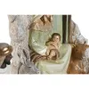 Рождественский вертеп Home ESPRIT Разноцветный Смола 19,5 x 11 x 31,5 cm (2 штук)