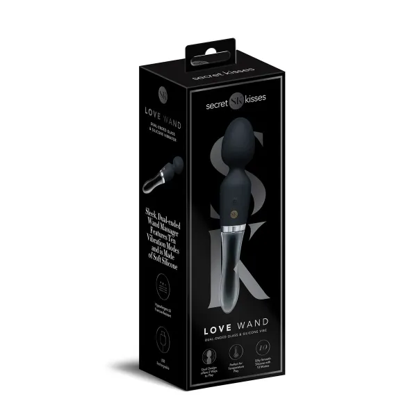 Massaažiseade Secret Kids Black | Osta veebist — Megaluks