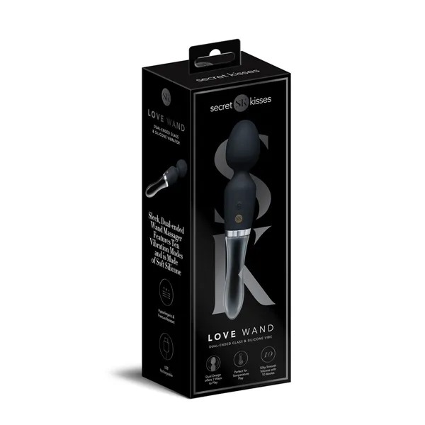 Massager Secret Kisses Black