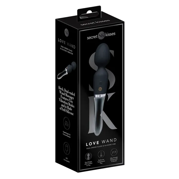 Massager Secret Kisses Black