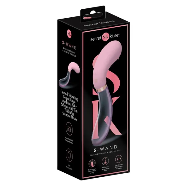 Vibrator Secret Kisses Pink