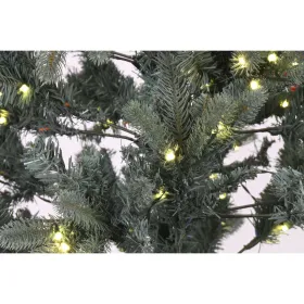 Новогодняя ёлка Home ESPRIT Зеленый Металл полиэтилен 125 x 125 x 210 cm