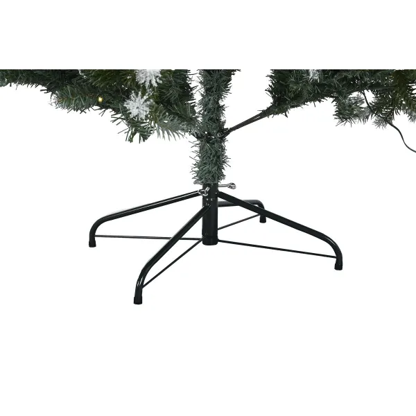 Christmas Tree Home ESPRIT Green Metal Polyethylene Snowfall 120 x 120 x 180 cm